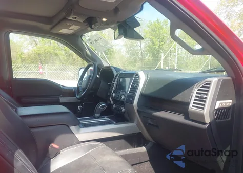 2016 Ford F-150 Lariat from USA, damaged, VIN 1FTEW1EF4GFA19181